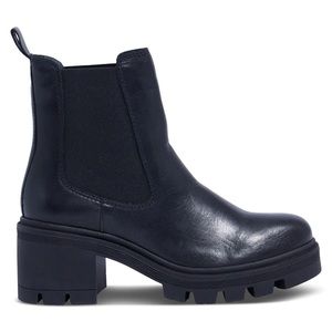 Floyd Black Chelsea Boots